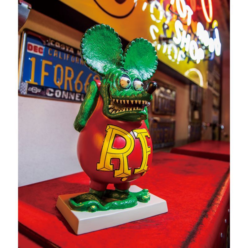 RAT FINK Rat Fink Soft Vinyl Doll ラット フィンク ソフト