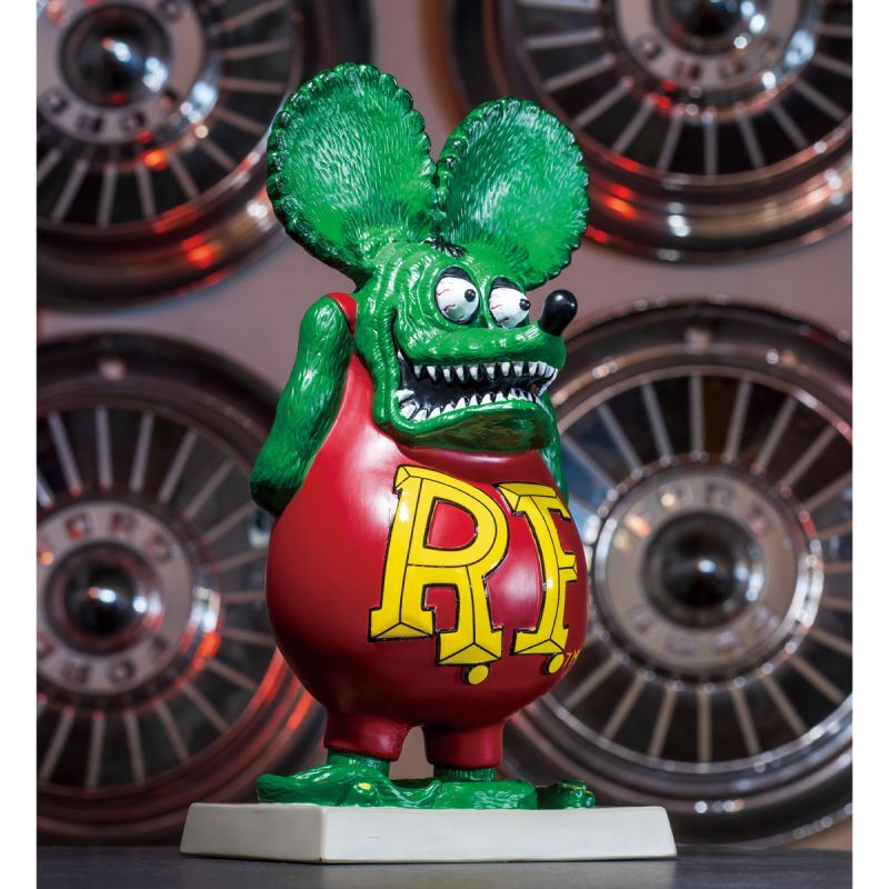 希少 レア物 2005年製 ラットフィンク RAT FINK 廃盤商品 - メルカリ
