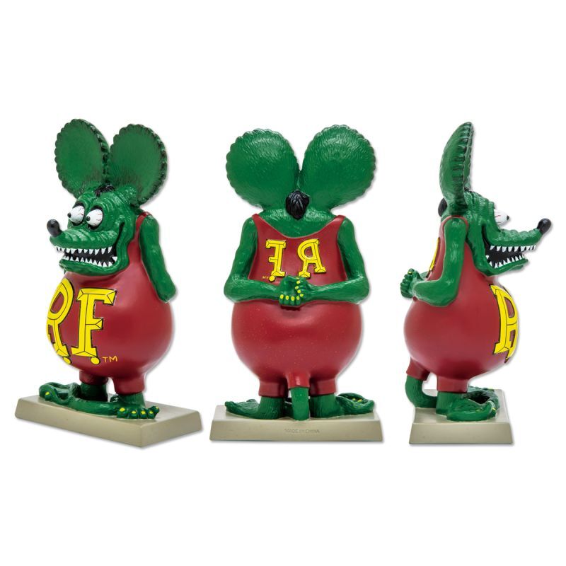 Rat Fink キャラクター ノッディングドール 2体セット アメコミ