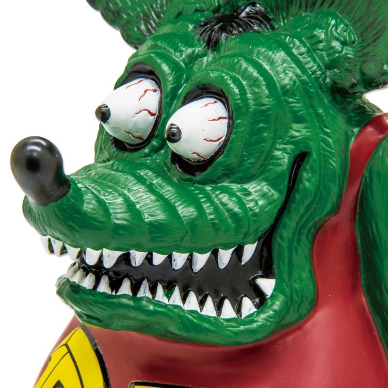 RAT FINK ラットフィンク ソフトビニールドール ソフビ