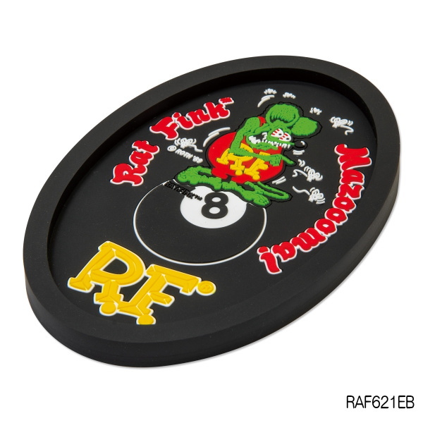 RAT FINK（ラットフィンク） ラバー トレイ 8 Ball 8 ボール Rubber