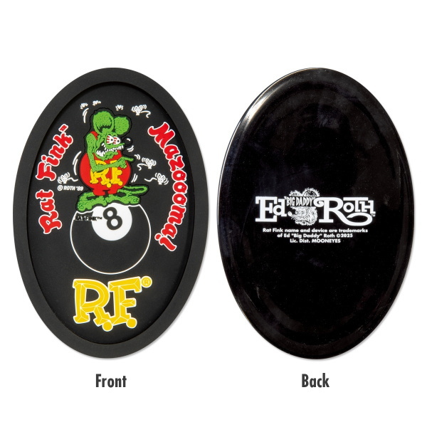 RAT FINK（ラットフィンク） ラバー トレイ 8 Ball 8 ボール Rubber