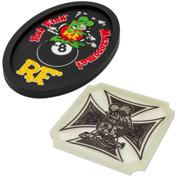 RAT FINK（ラットフィンク） ラバー トレイ 8 Ball 8 ボール Rubber