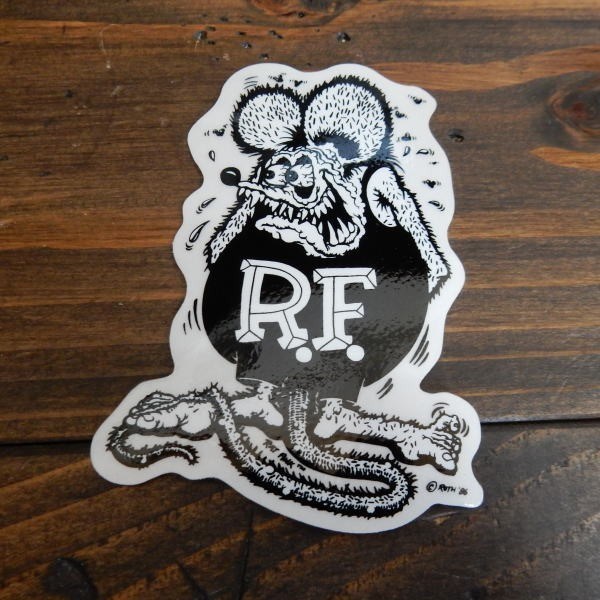 Rat Fink ラットフィンク デカール ステッカー シール S (RD002