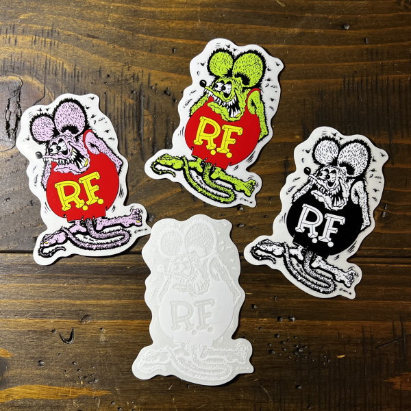 Rat Fink トレーディングカードステッカー　16枚セット rf-rd002-8.jpg