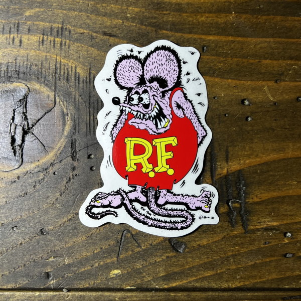 RAT FINK（ラットフィンク） デカール ステッカー シール S (RD002