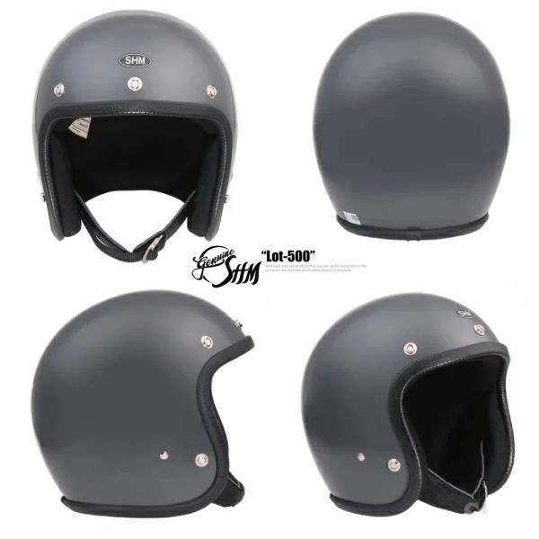 ジェットヘルメット SHM SG規格(全排気量) HELMETS ビンテージ