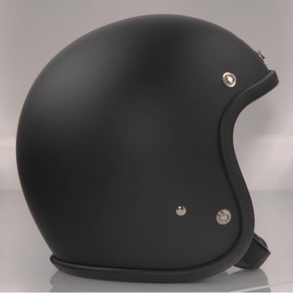 ジェットヘルメット SHM SG規格(全排気量) HELMETS ビンテージモデル スモールジェッペル 日本製 マットブラック