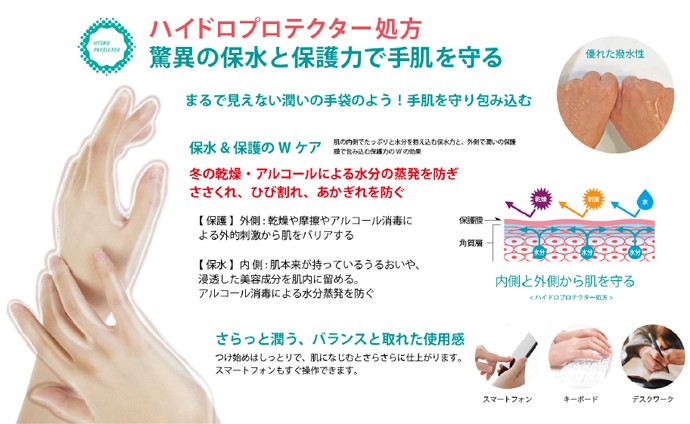 期間限定価格 アズプロテクション クリーム 40g 無香料/ジャスミンピーチティーの香り 手洗い・消毒の後専用 プロ仕様のハンドクリーム ネコポス配送対象