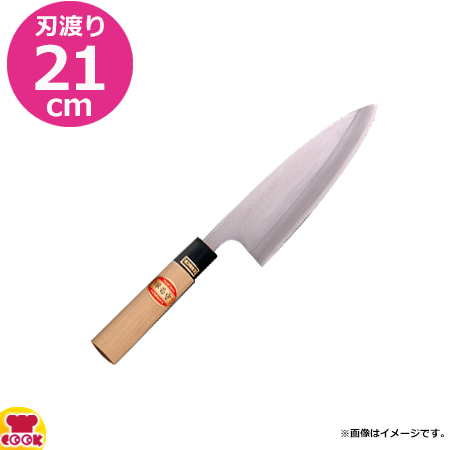 河村刃物 堺菊守 和包丁 モリブデン 文化 16.5cm 木柄（送料無料、代引