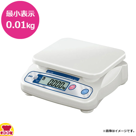 A&D コンパレーライト付 コンパクトスケール HT-500CL（送料無料、代引