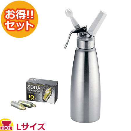 ESPUMA SPARKLING-L 1180cc ステンレス製本体のみ ESPUMA SPARKLING-L 1180cc ステンレス製