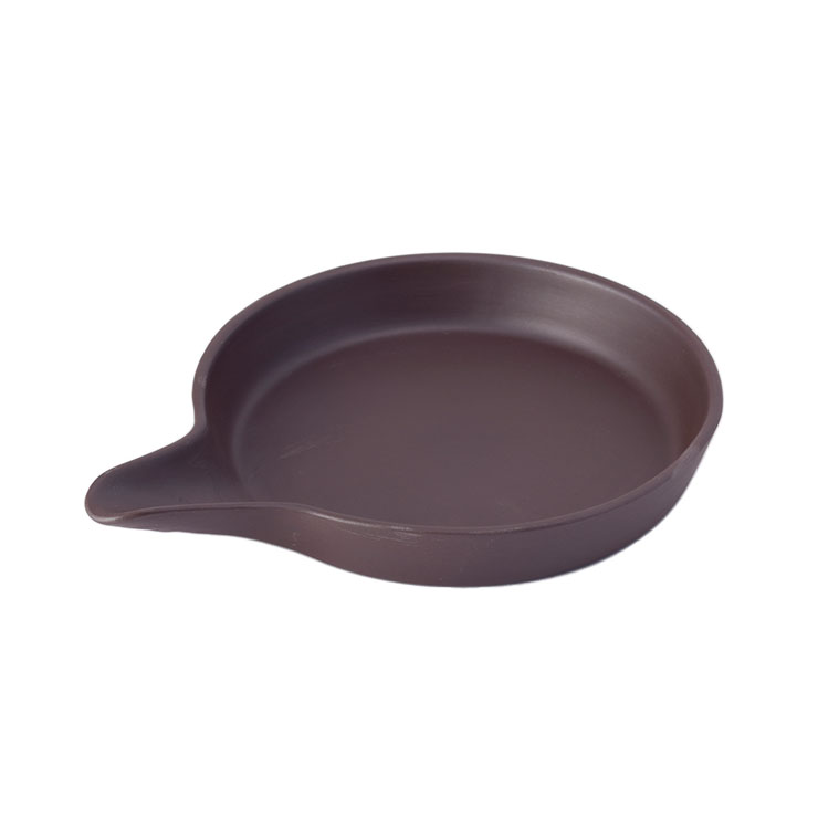 日常茶飯器 焙じ皿 萬古焼 紫泥 0100-0020　オーブントースター 焙煎 茶葉 緑茶 小皿 和食器 食器 |  | 01
