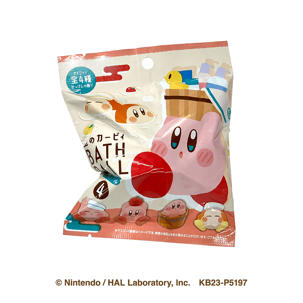 星のカービィ バスボール4 5個セット 16095 エスケイジャパン バス