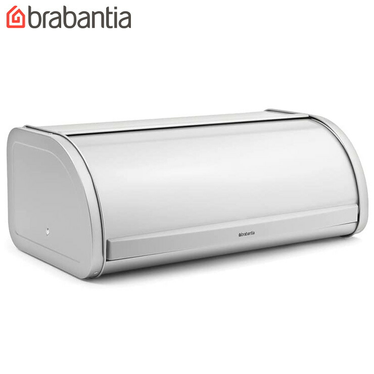 ブラバンシア ブレッドビン ロールトップ メタリックグレー brabantia