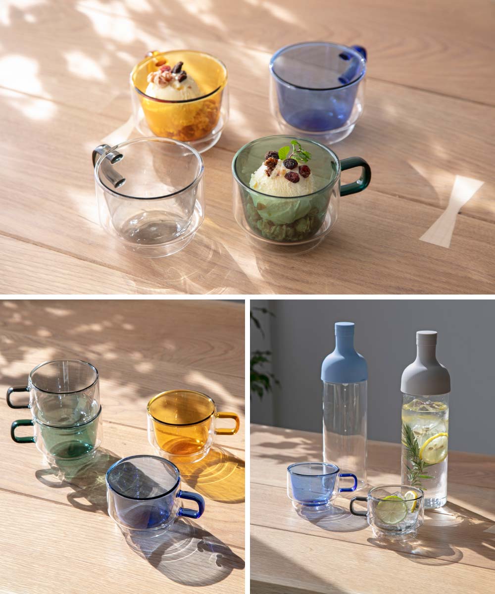 365methods（サンロクゴメソッド） × ハリオ ダブルウォール カラー