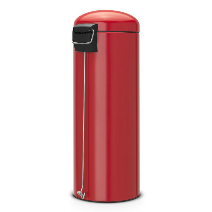 ブラバンシア　20Lゴミ箱 brabantia（ブラバンシア） レトロビン 20L パッションレッド ごみ箱