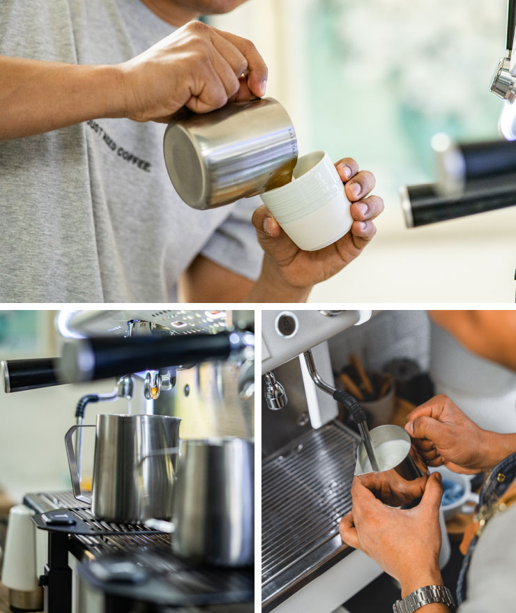 新品バリスタセット★エスプレッソサプライショットグラス温度計ピッチャーカフィーザ BARISTA & CO（バリスタアンドコー） BARISTA＆CO Barista Pro Milk
