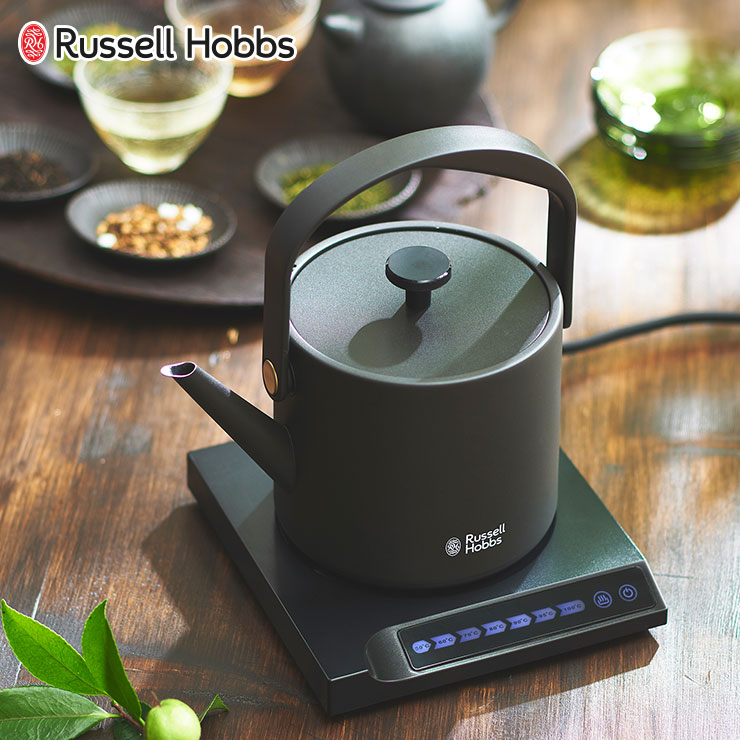 RUSSELL HOBBS（ラッセルホブス） Tケトル 電気ケトル 温度調節 保温