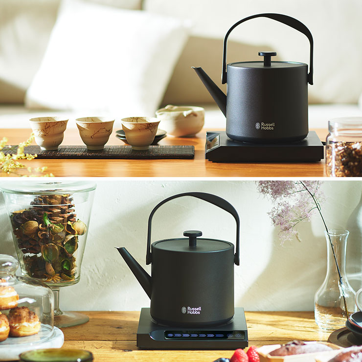 RUSSELL HOBBS（ラッセルホブス） Tケトル 電気ケトル 温度調節 保温
