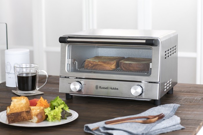 信頼 Russell Hobbs ラッセルホブス オーブントースター シルバー 7740jp マットブラック 7740jp Bk キッチン家電 ステンレス 新品本物 Www Muslimaidusa Org