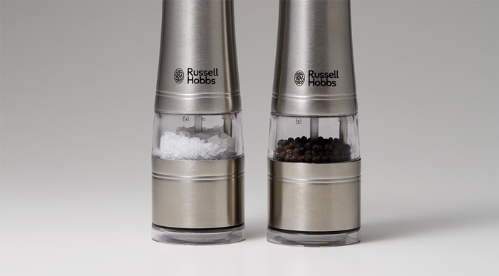 Russell Hobbs,ラッセルホブス,電動ミル ペッパー,電動ミル 岩塩,7921JP,おしゃれ,キッチン家電,通販
