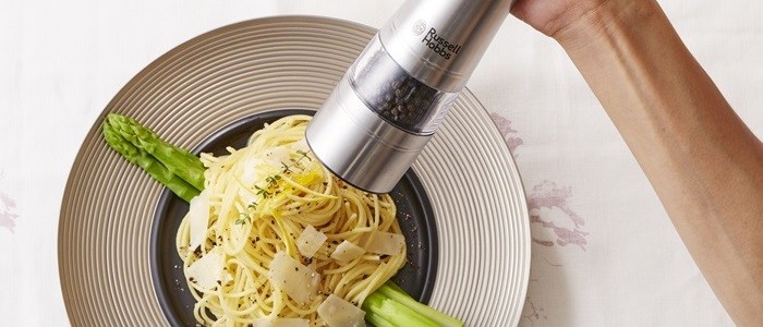 新品未使用 Russell Hobbs 電動ミル ソルト&ペッパー 7922JP 楽天市場】【選べる特典付】ラッセルホブス 電動ミル ソルト