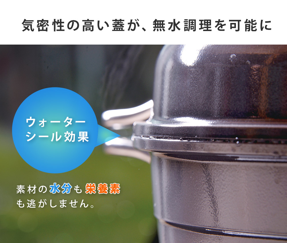 北陸アルミ　hamon ツイスタープレスセット 北陸アルミニウム HAMON ツイスターグリル 無水調理鍋 ツイスター