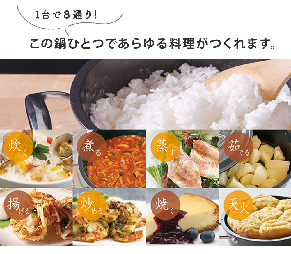 北陸アルミニウム HAMON ツイスターグリル 無水調理鍋 北陸アルミニウム HAMON ツイスターグリル 無水調理鍋