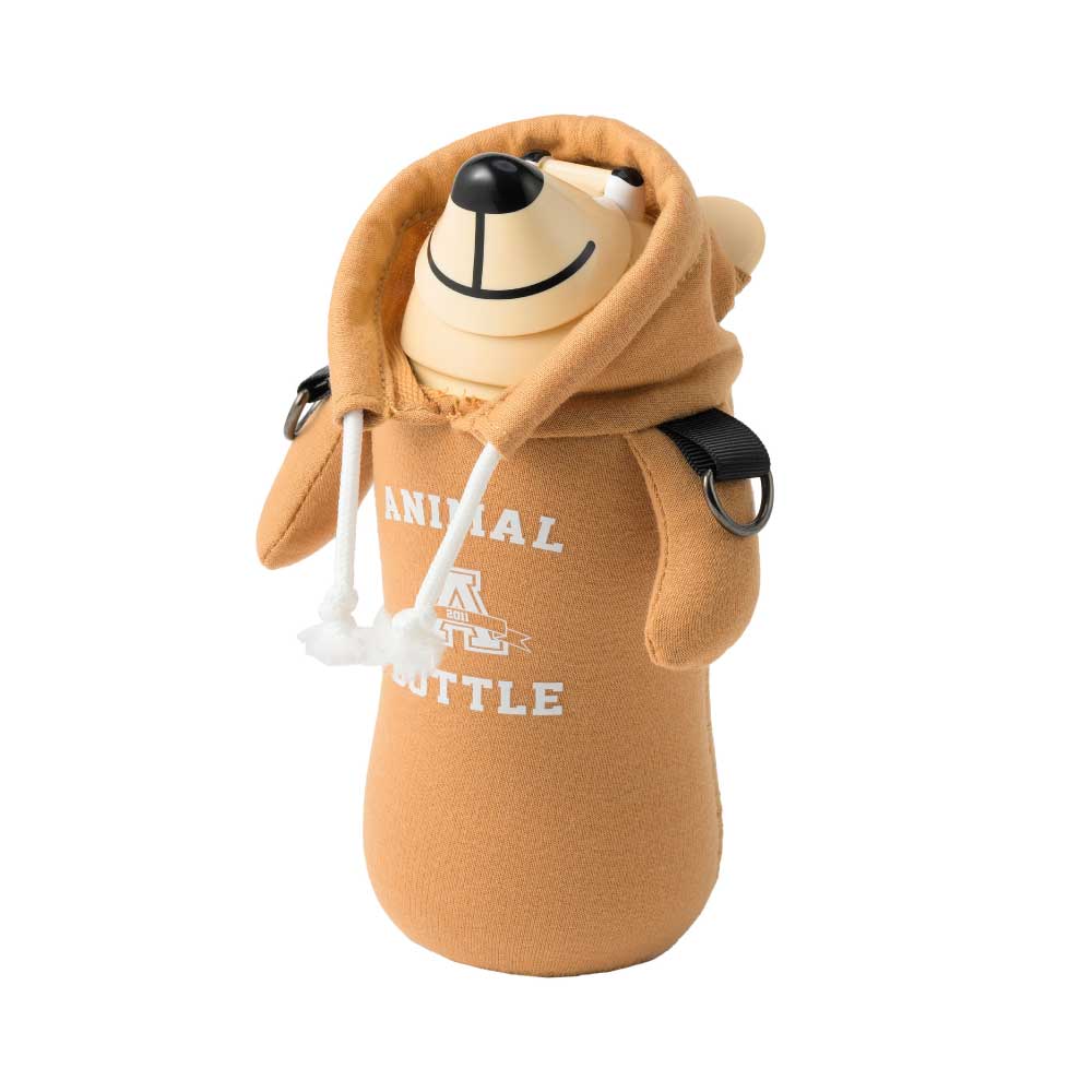 thermo mug サーモマグ アニマルボトル ベア カレッジ 380ml
