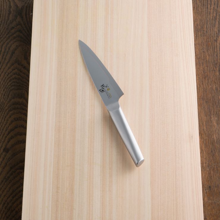 関孫六 10000ST ペティーナイフ 120mm オールステンレス 貝印 KAI