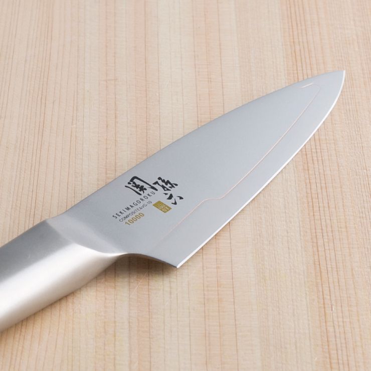関孫六 10000ST ペティーナイフ 120mm オールステンレス 貝印 KAI