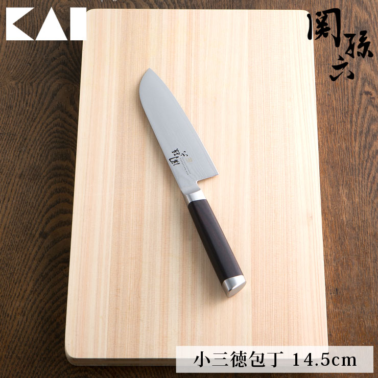 とスタイリ】 貝印 小三徳包丁 14.5cm 関孫六 10000ST 000AB5291 返品