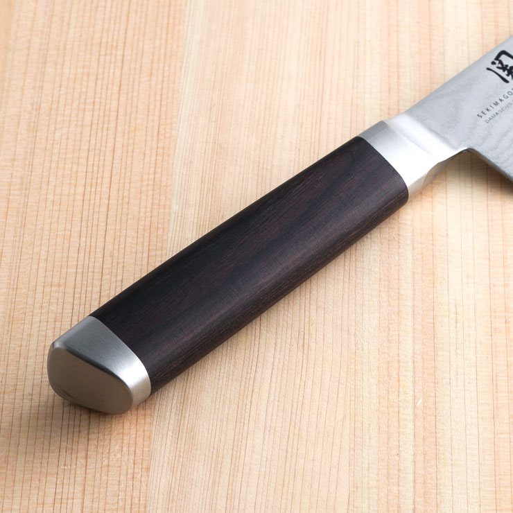 関孫六 ダマスカス 小三徳包丁 145mm AE5201 貝印 kai 包丁 ステンレス