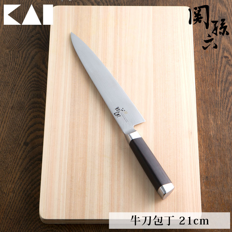 メーカー公式ショップ】兼松作 日本鋼 鎌型薄刃庖丁 21cm 包丁・ナイフ