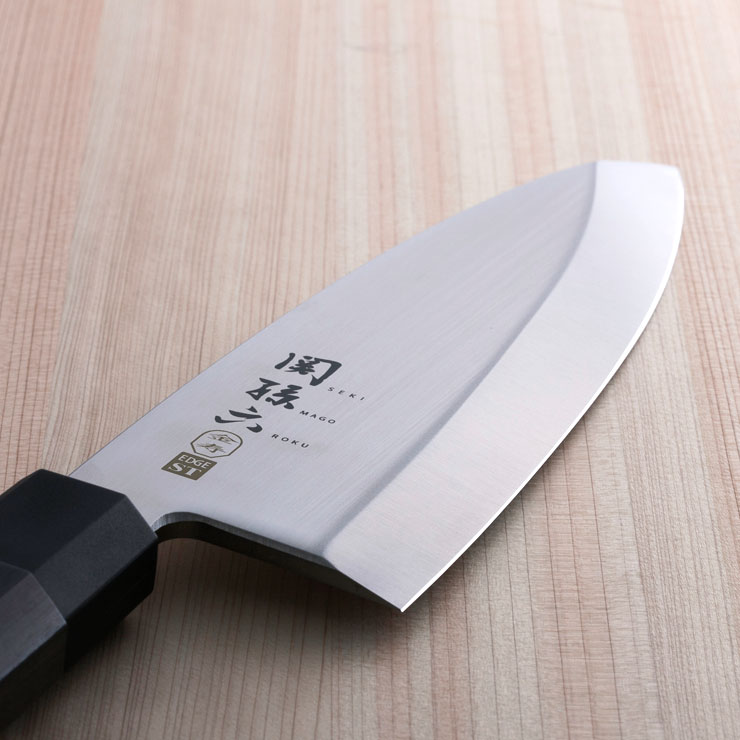 関孫六 金寿 ST 和包丁 出刃 180mm AK1103 貝印 kai 包丁 ステンレス