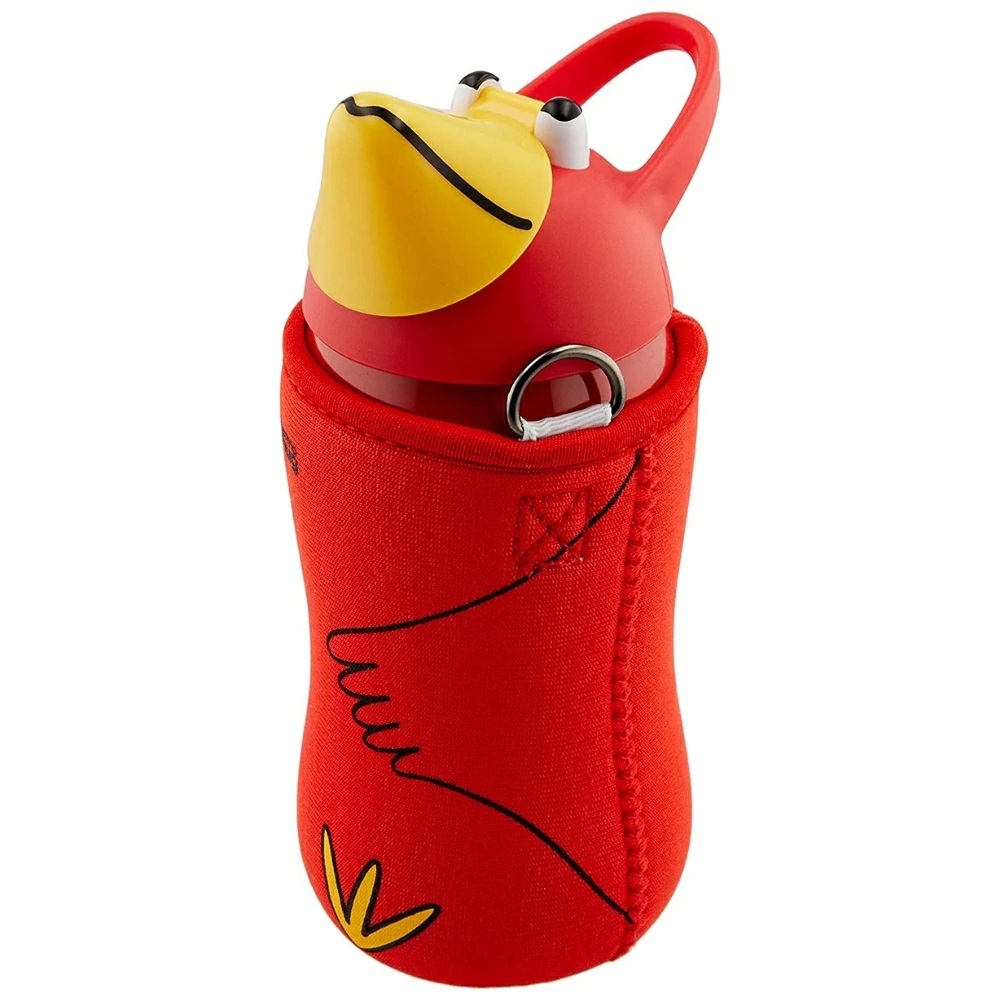 thermo mug（サーモマグ） アニマルボトル 380ml ストラップ付き