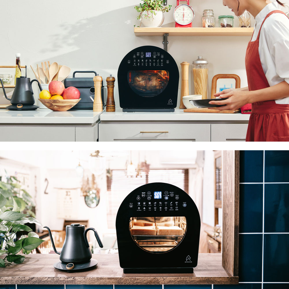 EPEIOS エペイオス FoElem スマートノンフライオーブン Chef