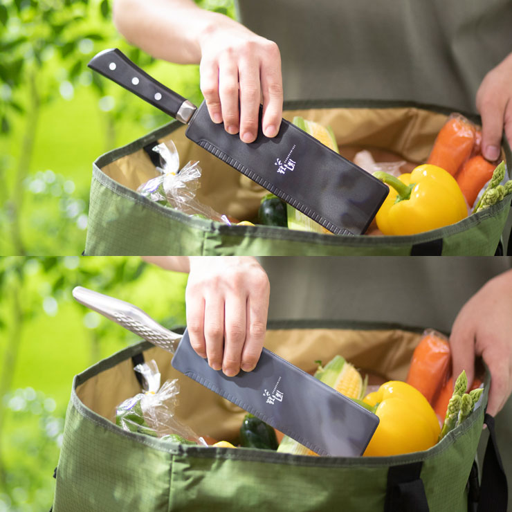 関孫六 ブレードガード マグネットタイプ 貝印 kai ブラック AP0600