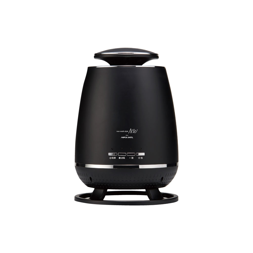360°セラミックヒーター APH-362 スポットヒーター アピックス APIX INTL　セラミックヒーター 小型 360度 足元 ヒーター テーブル下 |  | 02