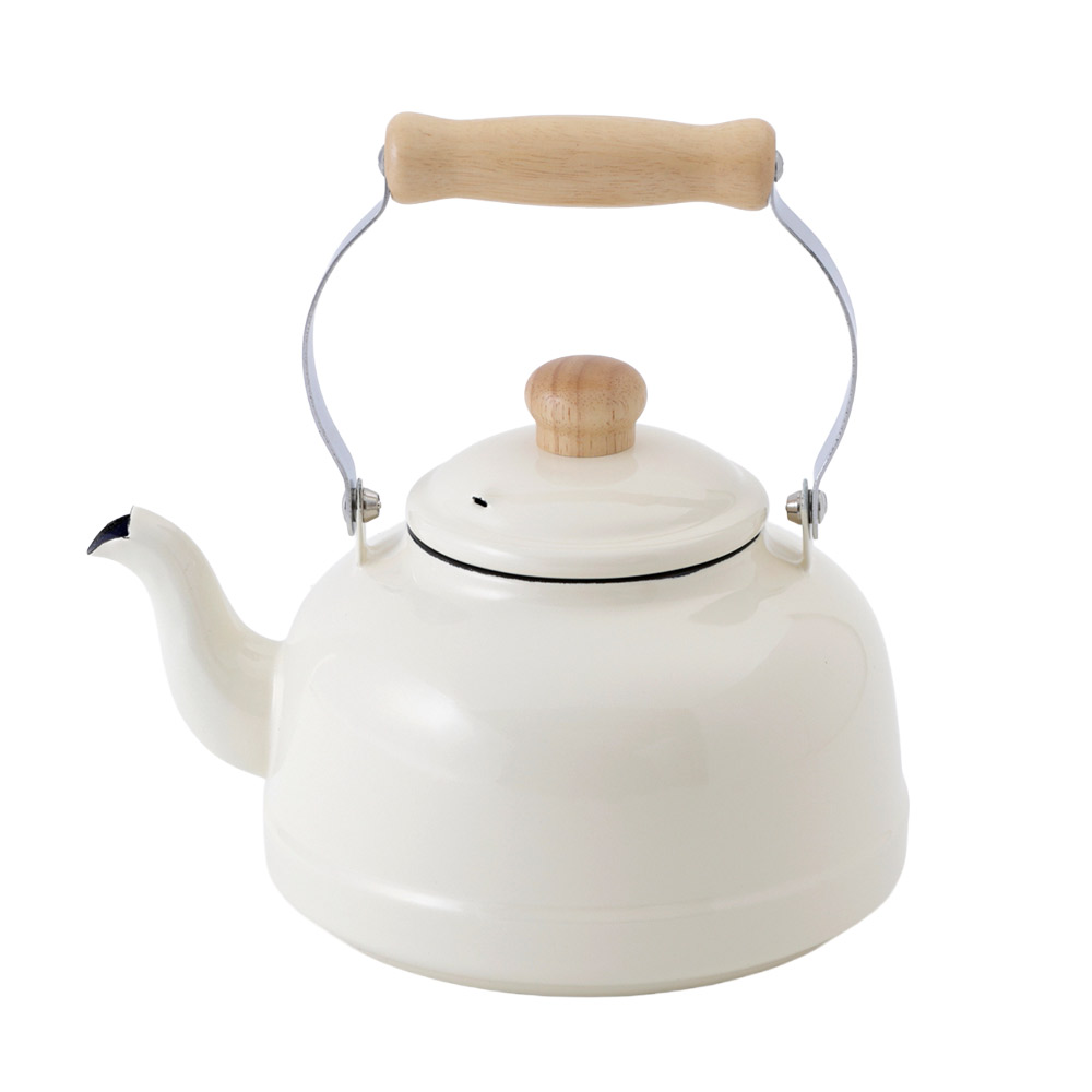 富士ホーロー ビームス シンプル ケトル ホーロー 2.3L IH対応 BMS