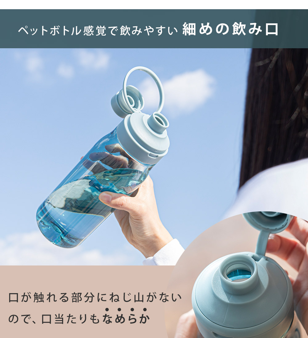 RIVERS（リバーズ） ループ エア 500 BT012 RIVERS 水筒 500ml 常温