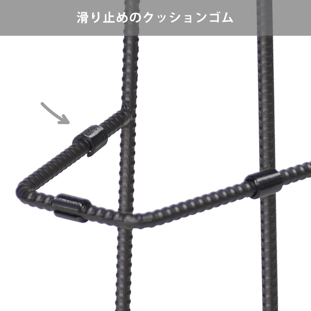 オークス（AUX） BOW パンラック 2段 BWS8203 鍋スタンド 鍋置き 鍋