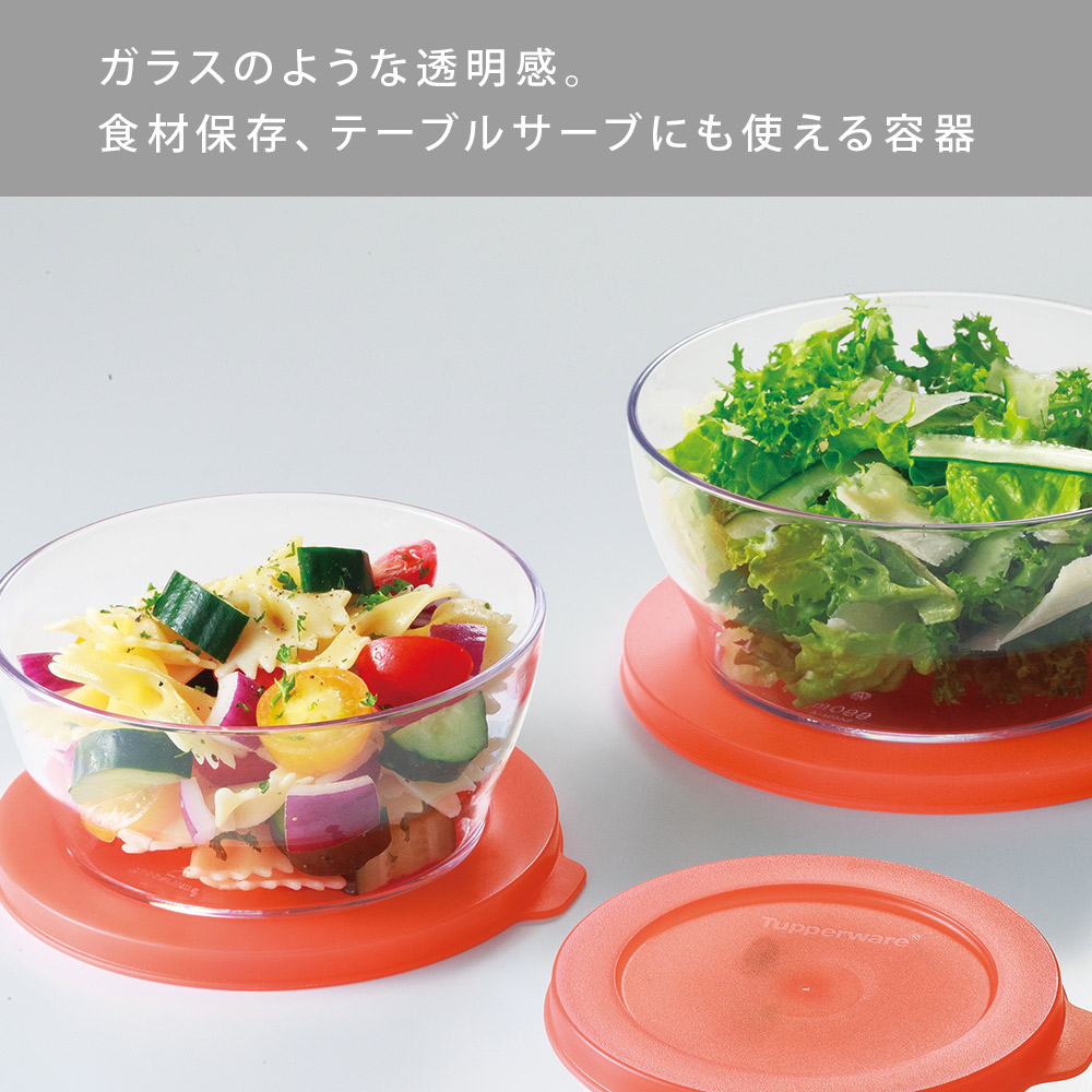 タッパー クリスタルディッシュ SML ギフト 3個セット Tupperware タッパーウェア B1144-00 保存容器 セット 密封容器  プラスチック サラダボウル デザート : tupperware-b1144 : クッキングクロッカ - 通販 - Yahoo!ショッピング