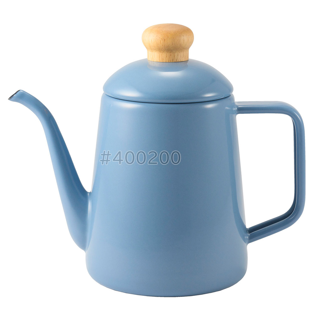 富士ホーロー コットン プラス ホーロー ドリップポット 1L ガス火 IH