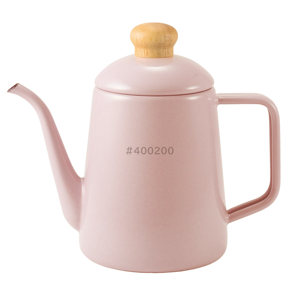 富士ホーロー コットン プラス ホーロー ドリップポット 1L ガス火 IH