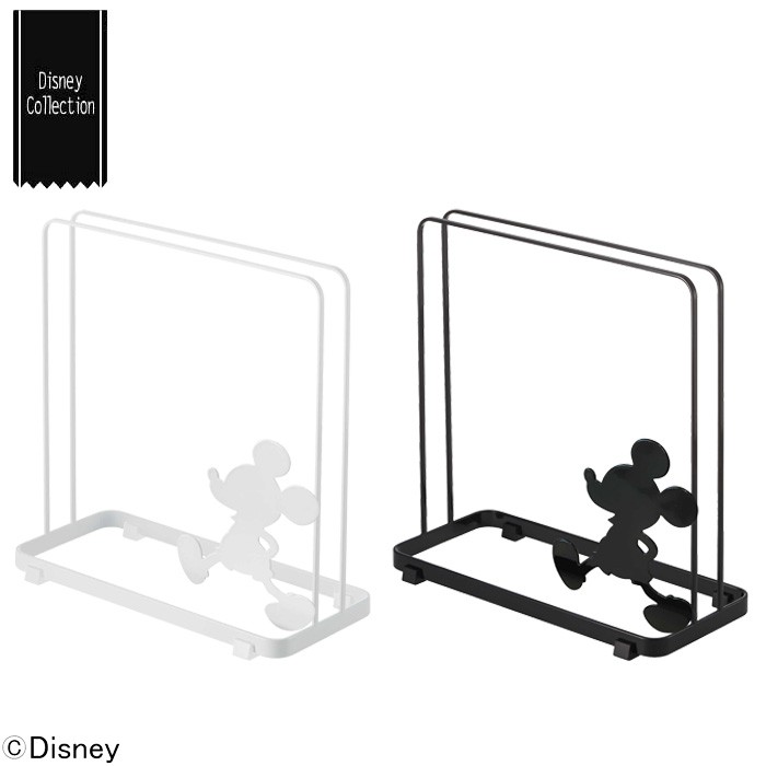 Disney ディズニー 珪藻土バスマットスタンド おさんぽミッキー 
