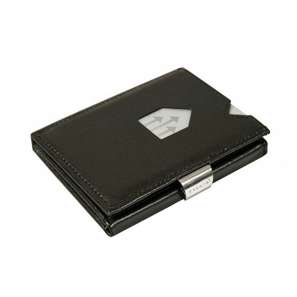 EXENTRI エキセントリ ミニマルウォレット スキミング防止 RFIDブロック 全19色　三つ折り財布 レザー ミニウォレット カード入れ 薄型 送料無料｜cooking-clocca｜03