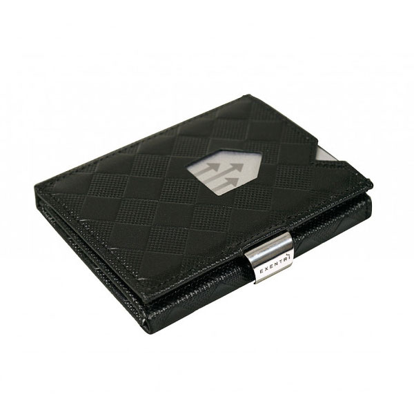 EXENTRI エキセントリ ミニマルウォレット スキミング防止 RFIDブロック 全19色　三つ折り財布 レザー ミニウォレット カード入れ 薄型 送料無料｜cooking-clocca｜07