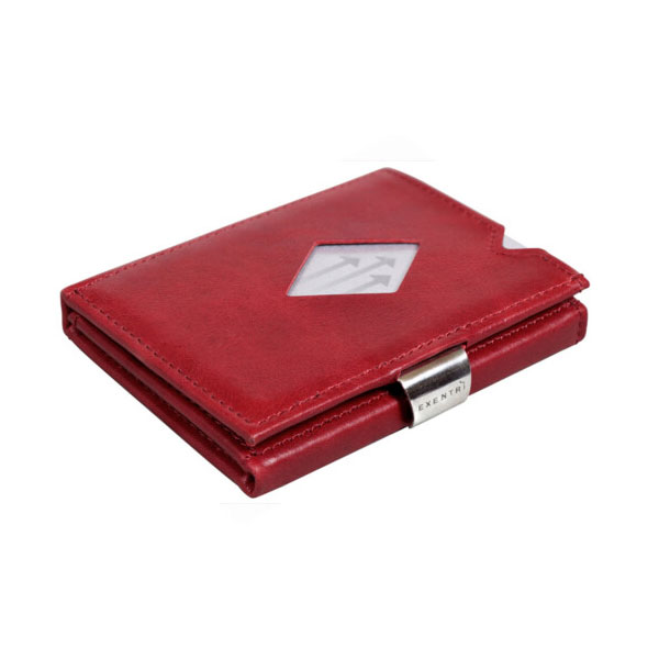 EXENTRI エキセントリ ミニマルウォレット スキミング防止 RFIDブロック 全19色　三つ折り財布 レザー ミニウォレット カード入れ 薄型 送料無料｜cooking-clocca｜16